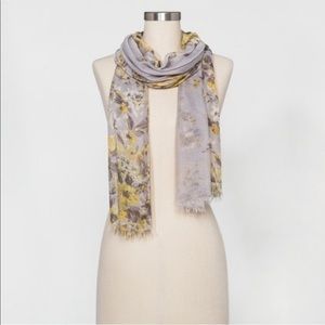 A New Day Floral Scarf